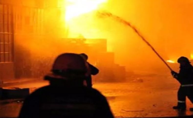 İzmir'de yangın faciası: 1 kişi yaşamını yitirdi