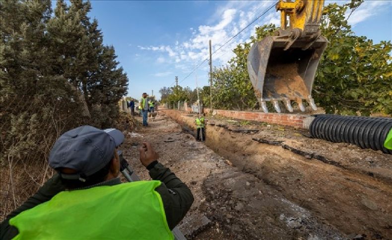 İZSU’dan Urla’da yağmur suyu harekâtı