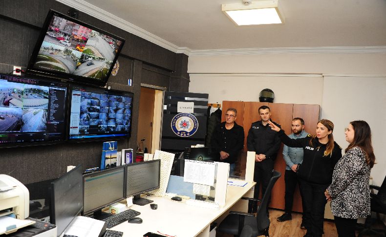 Balçova'nın mobese sistemi güçleniyor