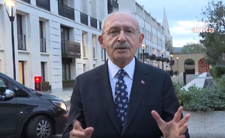 Kılıçdaroğlu: Bakın kaçmayı düşündüğünüz sokaktayım şu an!