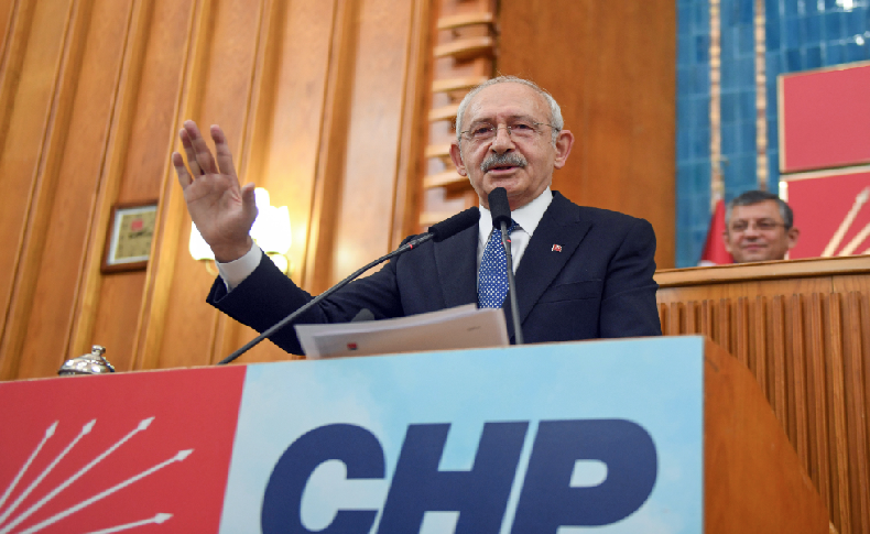 Kılıçdaroğlu: Ayağa kalk CHP, ayağa kalk Türkiyem...