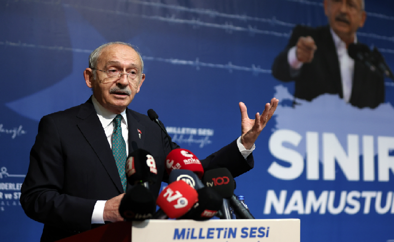 Kılıçdaroğlu: Bu seçim Türkiye’nin kader seçimi olacak