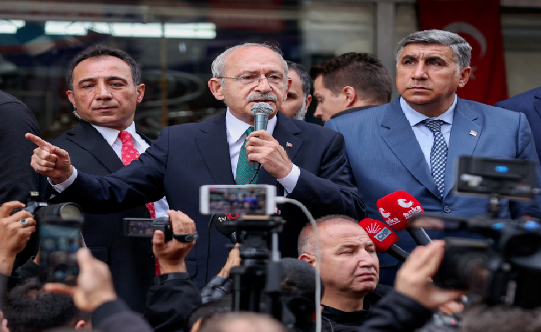 Kılıçdaroğlu, Kilis’te Suriyeli mültecilerle görüştü