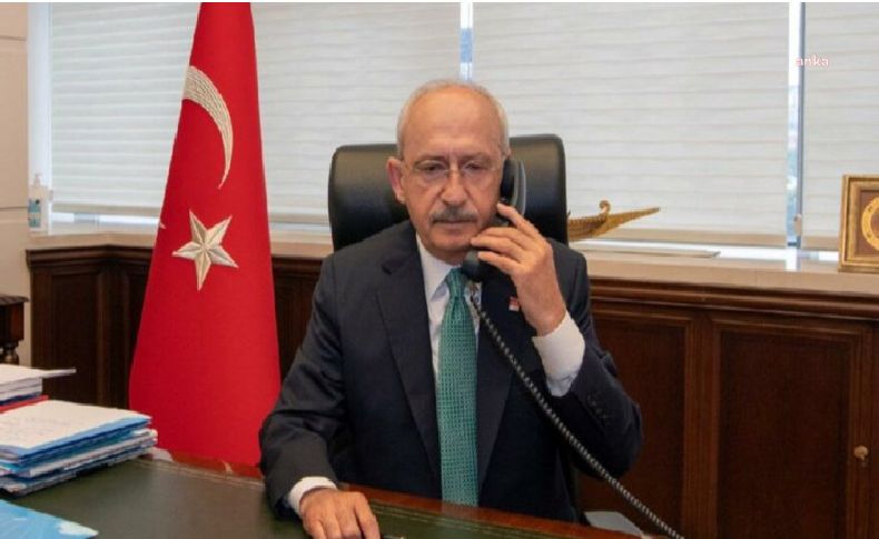 Kılıçdaroğlu'ndan Kolivar ailesine 'geçmiş olsun' telefonu