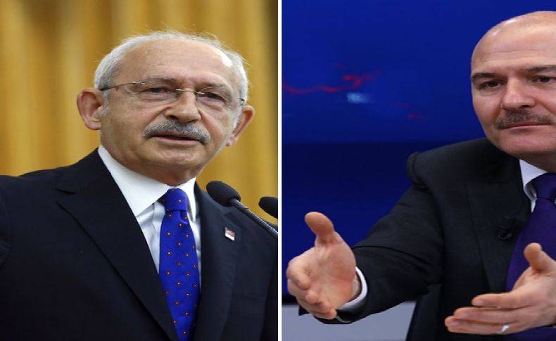 Kılıçdaroğlu'ndan Soylu'ya 200 bin TL'lik dava