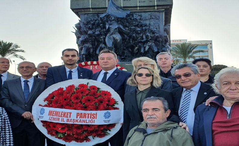 Memleket Partisi İzmir İl Başkanı Oğuz'dan 10 Kasım mesajı