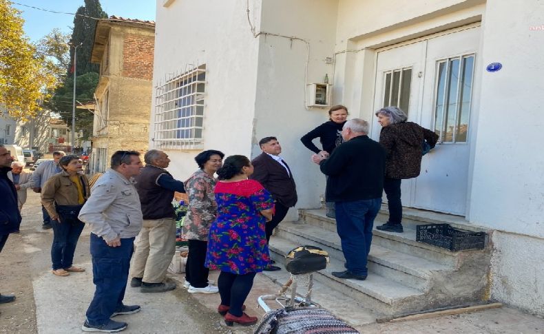 Başkan Vekili Özkan, mahalle ziyaretlerine devam ediyor