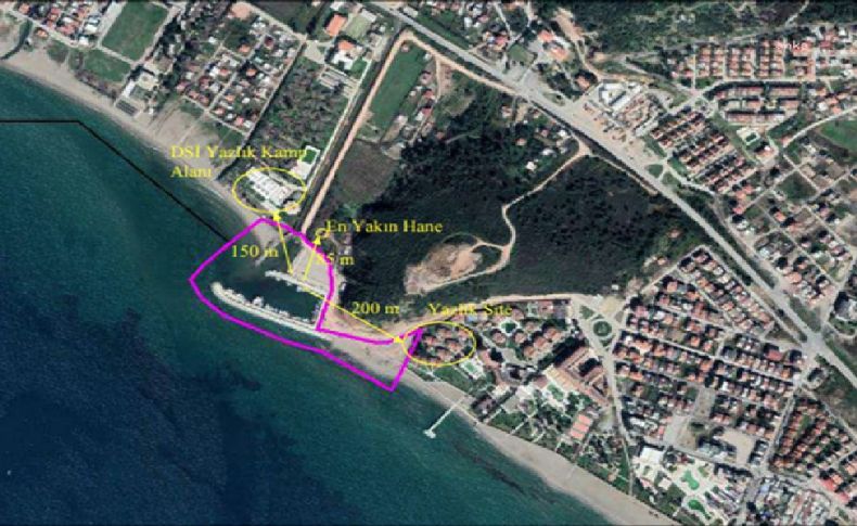Menderes Belediyesi'nin balıkçı barınağı yenileme projesiyle ilgili ÇED süreci başlatıldı