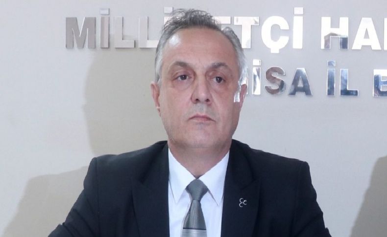 MHP Manisa İl Başkanı hayatını kaybetti