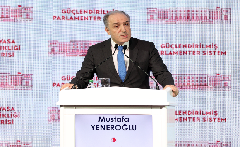 Mustafa Yeneroğlu: Cumhurbaşkanının kanunları veto etme yetkisine son vereceğiz