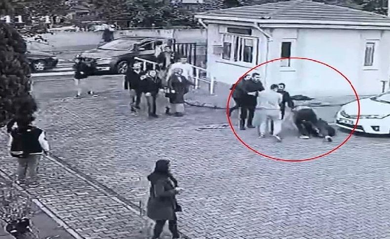 Öğretmene tekmeli, yumruklu saldırı!
