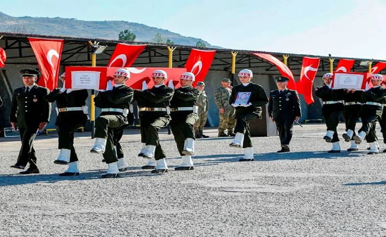 Pençe-Şimşek şehitleri son veda