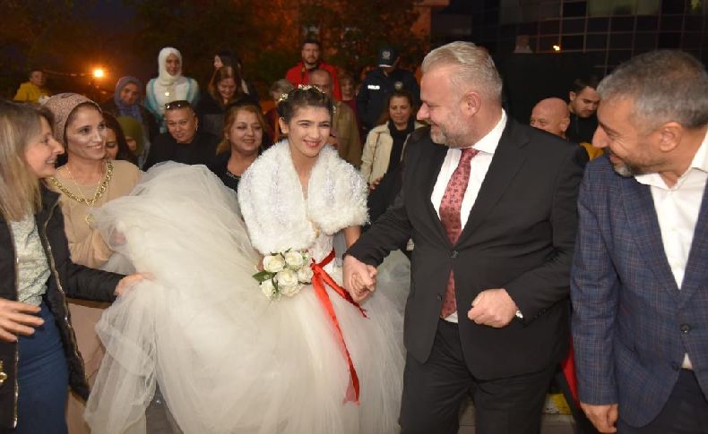 Rabia'nın düğün hayali gerçek oldu