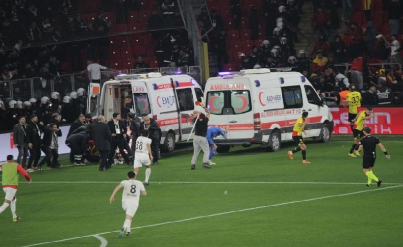 Saldırıya uğrayan Altay kalecisi Ozan, antrenmana çıkamayacak