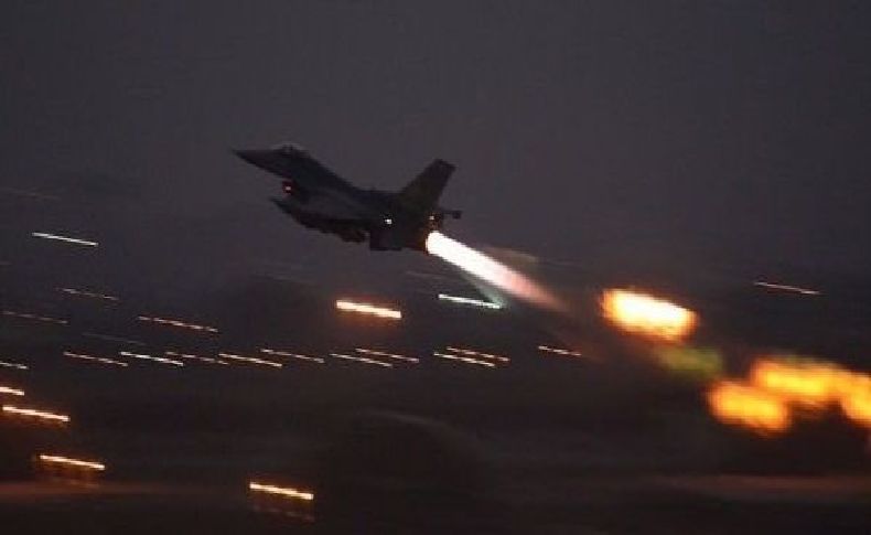 Suriye ve Kuzey Irak'a 'Pençe Kılıç' hava harekatı