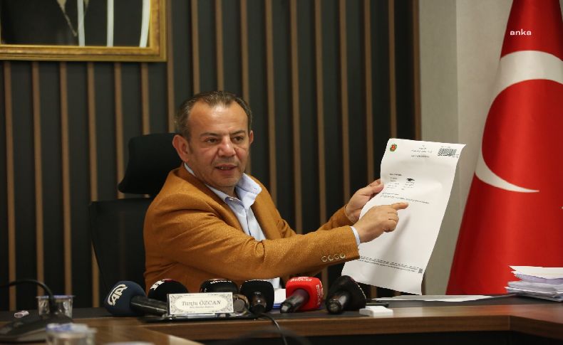 Tanju Özcan'ın TDP'ye üye yapıldığı ortaya çıktı