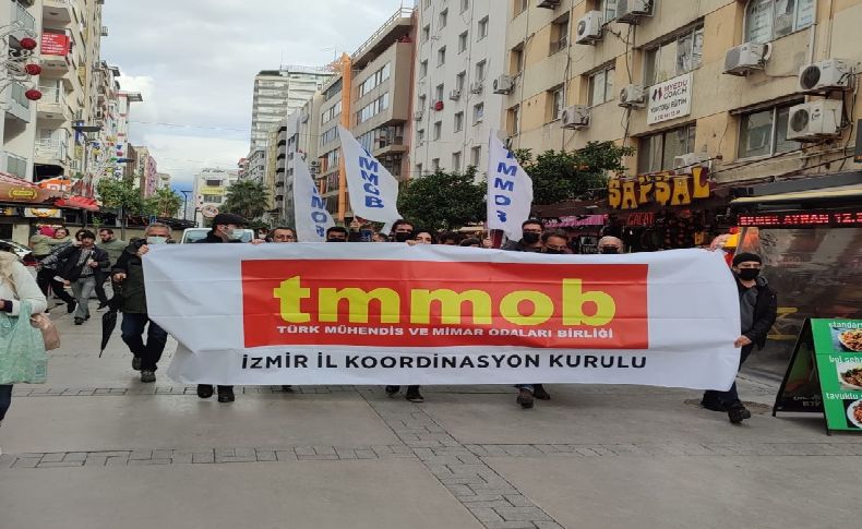 TMMOB’dan AK Partili Kaya’ya yanıt: Kent suçlarına sessiz kalmayacağız