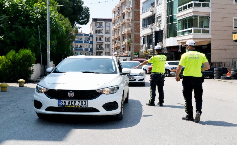 Torbalı’da trafik denetimlerinde çok sayıda sürücüye ceza kesildi