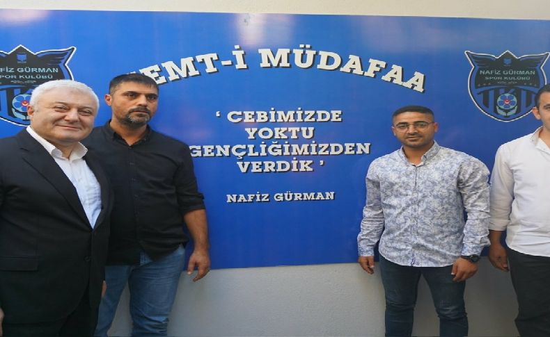 Tuncay Özkan, İzmir'de Uyuşturucuyla Mücadele Derneği'ni ziyaret etti