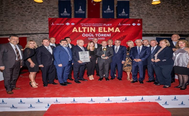 Turizmin 'Oscar' ödülü İzmir Büyükşehir Belediyesi’ne