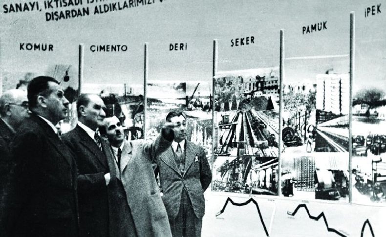 Türkiye Atatürk döneminde ekonomik bir mucizeye imza attı