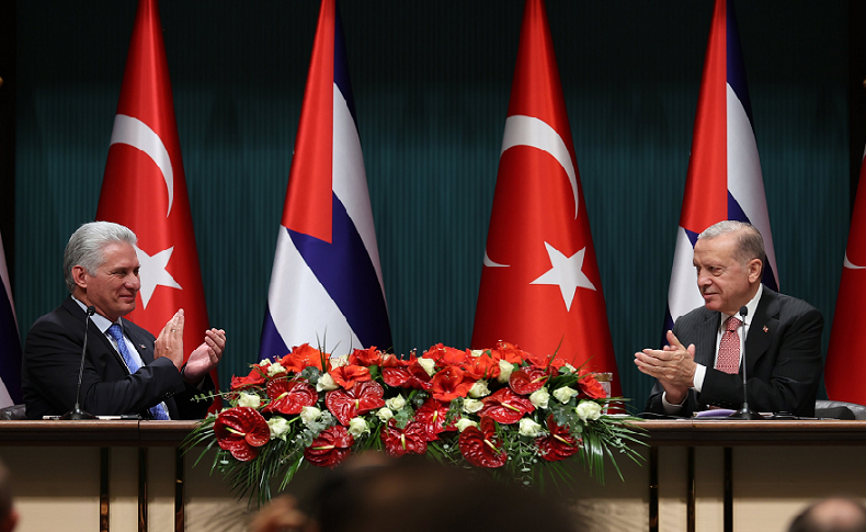Türkiye-Küba ilişkilerinde yeni dönem başlıyor!
