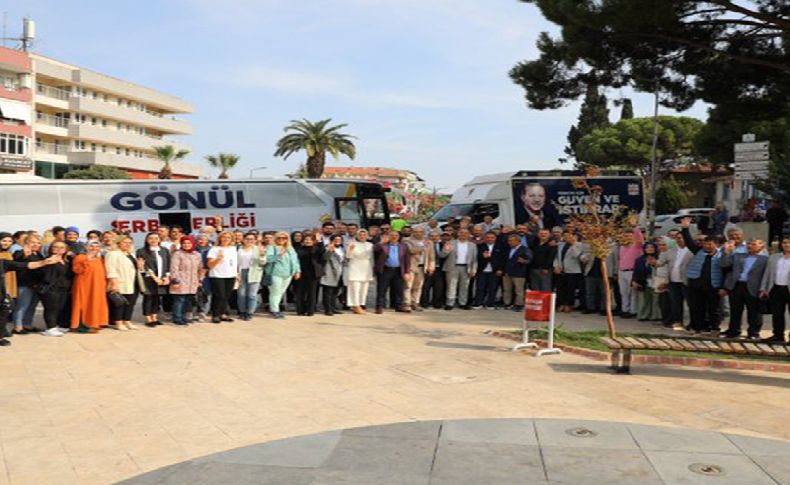 Üye sayısı 500 bini aştı: Genel Merkez’den AK Parti İzmir’e üye tebriği