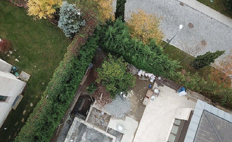 Villa bahçesinde ceset aranıyordu, polis açıklama yaptı