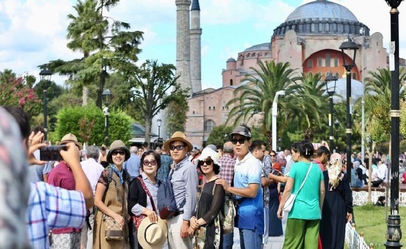 Yabancı turistte yüzde 38.36 artış