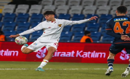 2005 doğumlu İzzet, Göztepe formasıyla ilk gol sevincini yaşadı