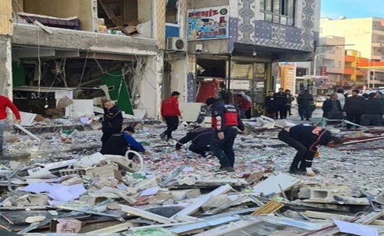 Şanlıurfa'da iş yerinde patlama