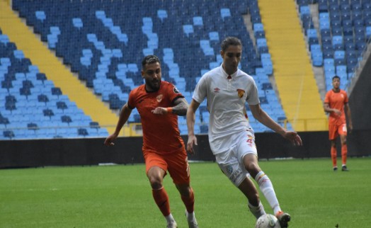 Adanaspor ile Göztepe'nin gol düellosunda kazanan çıkmadı!