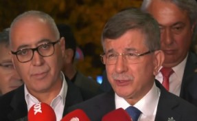 Ahmet Davutoğlu: Hepimizin yaklaşan seçim ortamıyla ilgili hem kaygı duyması hem de...