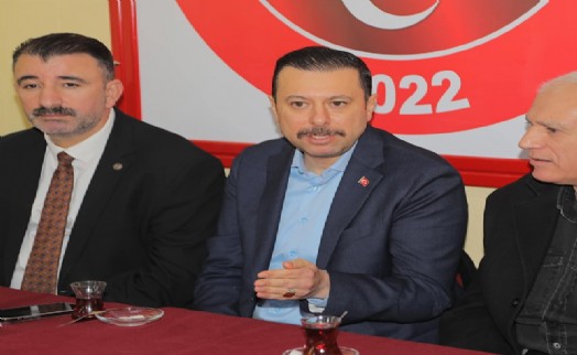 AK Partili Kaya'dan CHP'li yönetimlere: İş yapın polemik üretmeyin
