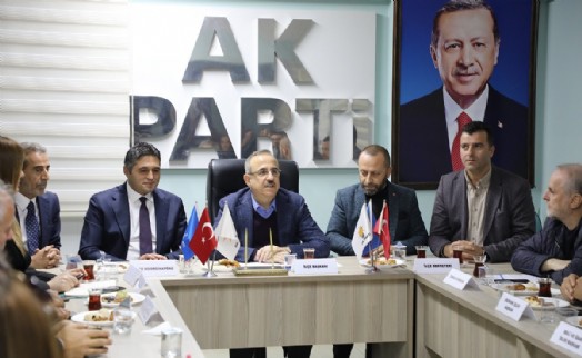 AK Parti İl Başkanı Sürekli iddialı konuştu: Foça ve Dikili’yi de alacağız