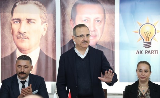 AK Partili Sürekli sahada konuştu: Ne söz verdiysek yaptık