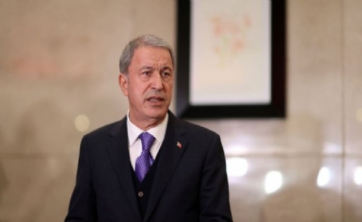 Bakan Akar'dan F-16 açıklaması: Somut adım bekliyoruz