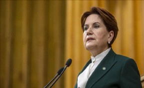 Akşener: Cumhurbaşkanlığı seçimine tek adayla gitmeliyiz