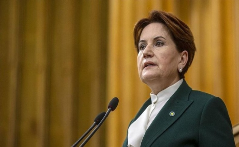 Akşener'de çocuk istismarına tepki