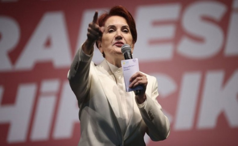 Akşener'den İmamoğlu'na mahkumiyet kararı yorumu