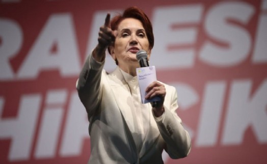 Akşener'den İmamoğlu'na mahkumiyet kararı yorumu