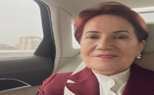 Akşener, İmamoğlu için Ankara'dan yola çıktı