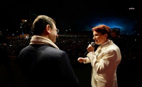 Akşener: Saray sizin ise Saraçhane bizimdir