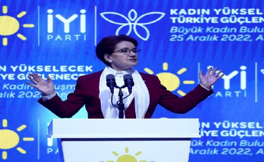 Akşener, Erdoğa'ı eleştirdi: Yandaşları seçerken bile...