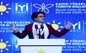 Akşener, Erdoğa'ı eleştirdi: Yandaşları seçerken bile...