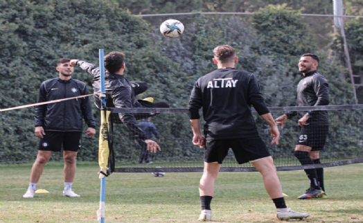 Altay, Denizlispor maçının hazırlıklarını sürdürdü