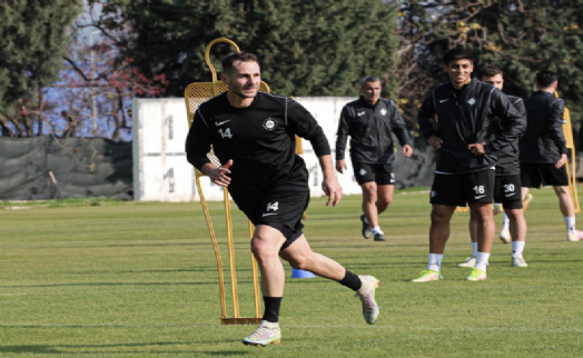 Altay, Ege derbisinin hazırlıklarına başladı