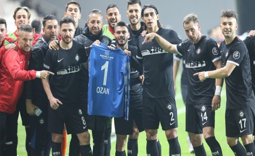 Altay, Boluspor'u 5 golle geçti!