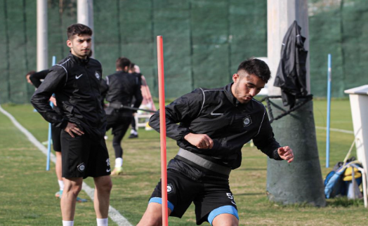 Altay, Tuzlaspor hazırlıklarını sürdürdü