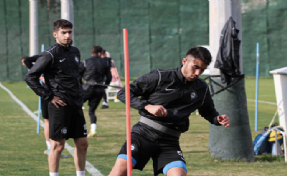 Altay, Tuzlaspor hazırlıklarını sürdürdü